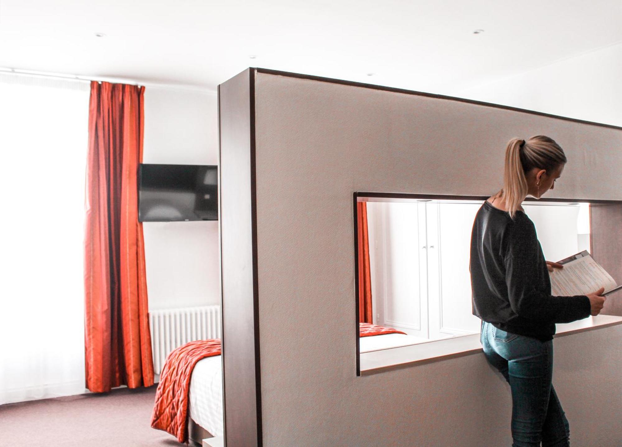 Hotel Windsor Contact Hotel Dieppe Eksteriør billede