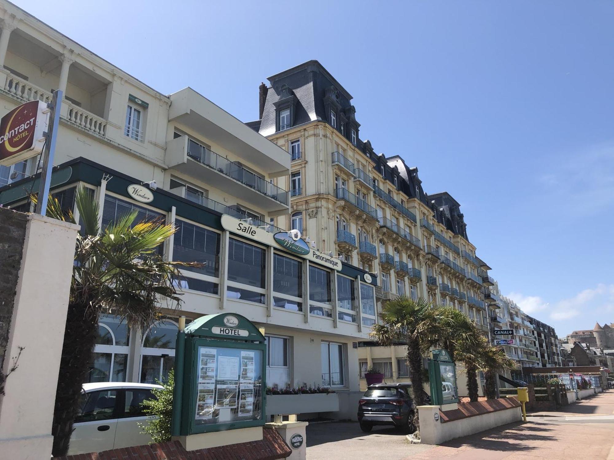 Hotel Windsor Contact Hotel Dieppe Eksteriør billede