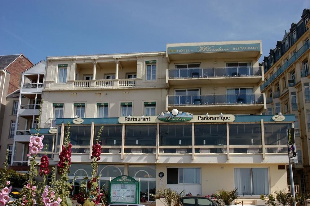 Hotel Windsor Contact Hotel Dieppe Eksteriør billede