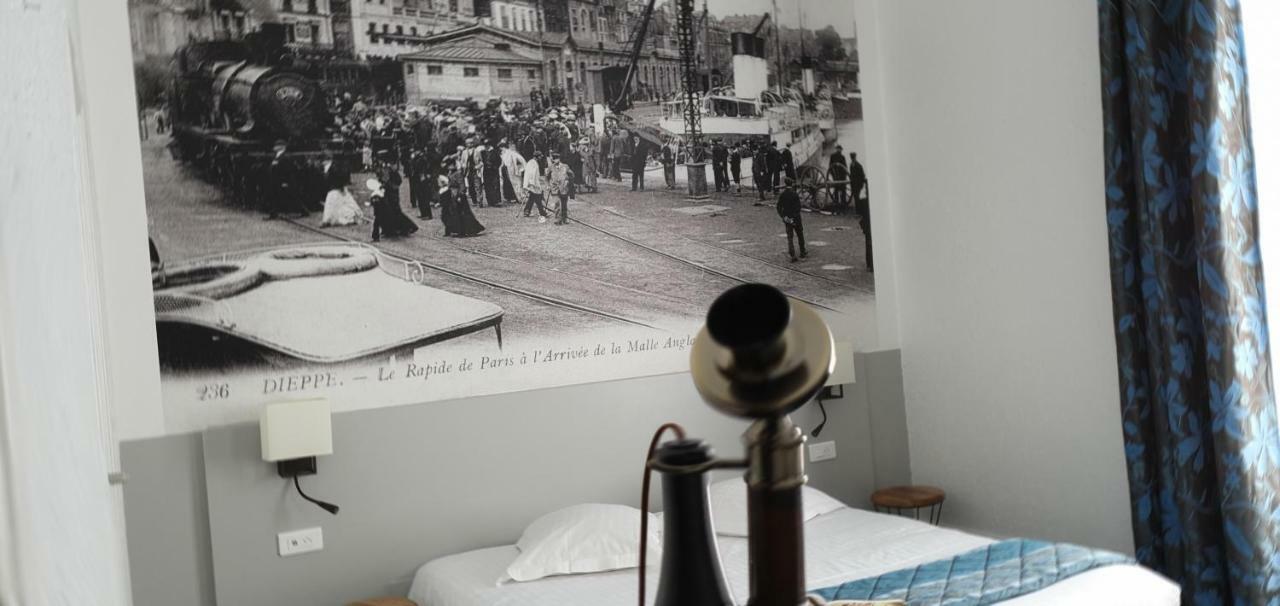 Hotel Windsor Contact Hotel Dieppe Eksteriør billede